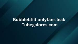 Bubblebfiit